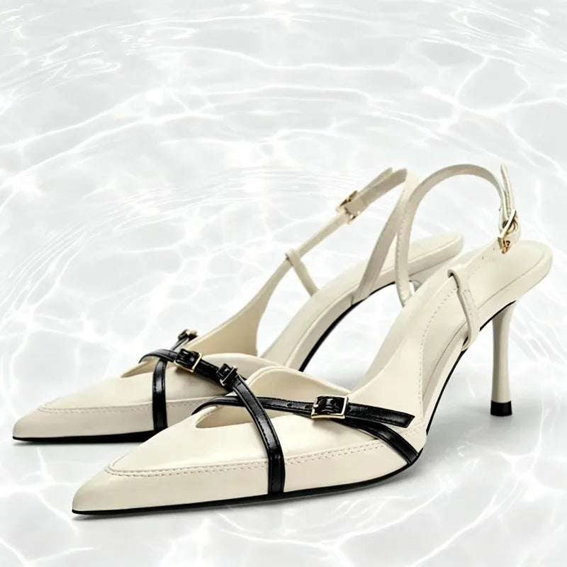 Dior Woven Slingback Pumps
