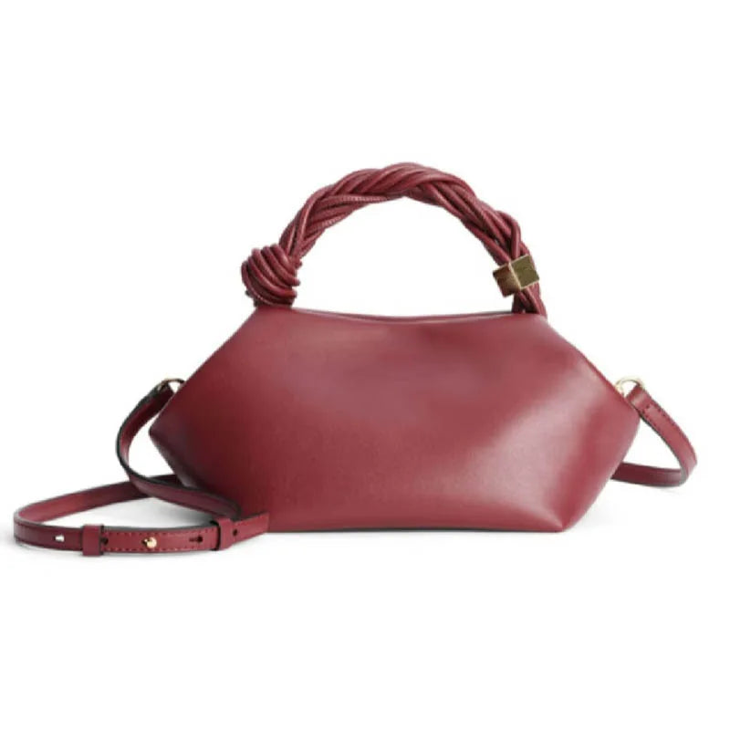 Alba Woven Crossbody Bag