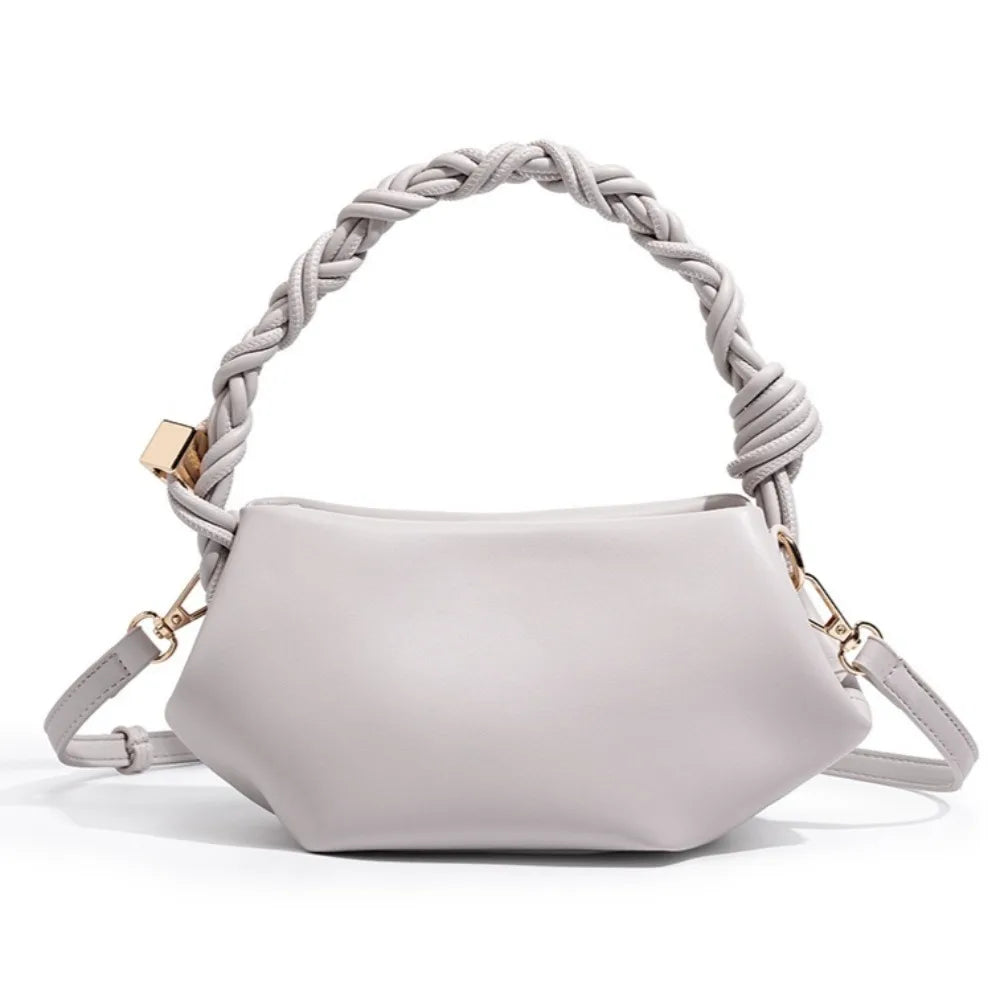Alba Woven Crossbody Bag
