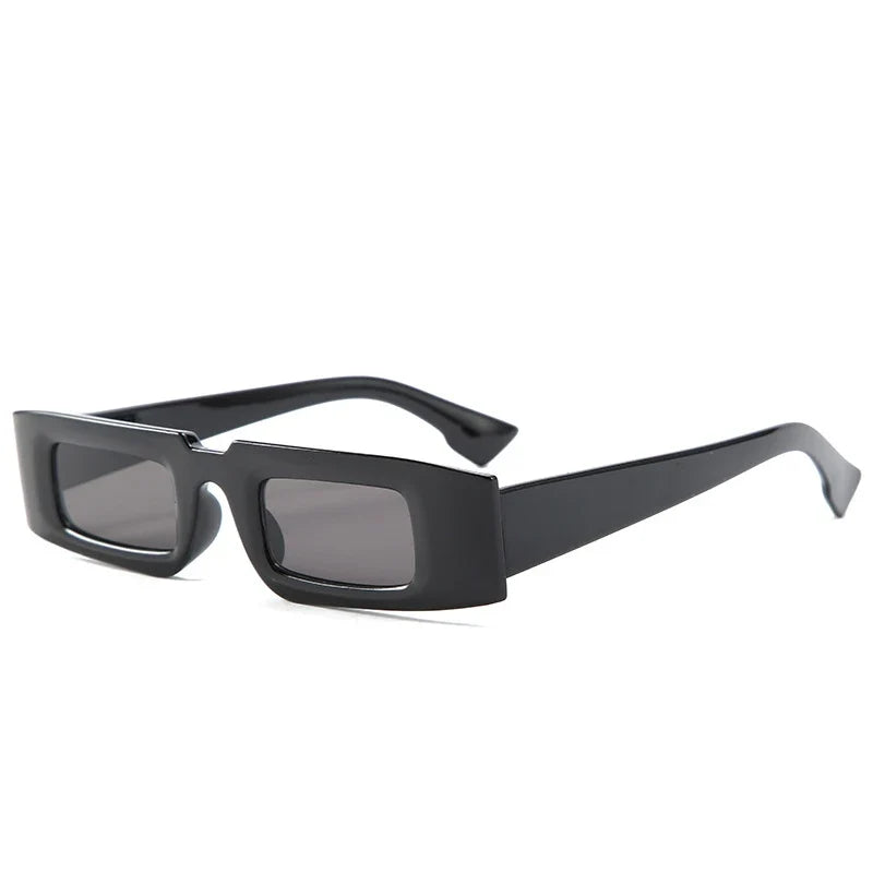 Amber Rectangular Sunglasses