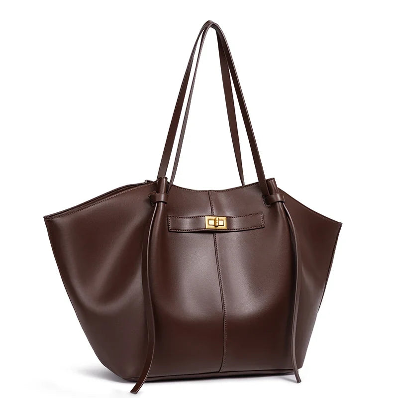 Daria Geometric Bat-Wing Bag