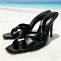 Camille Strappy Stiletto Sandals