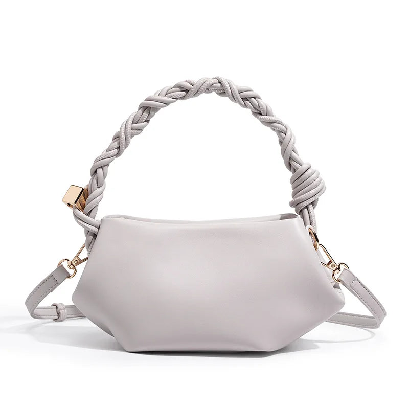 Alba Woven Crossbody Bag
