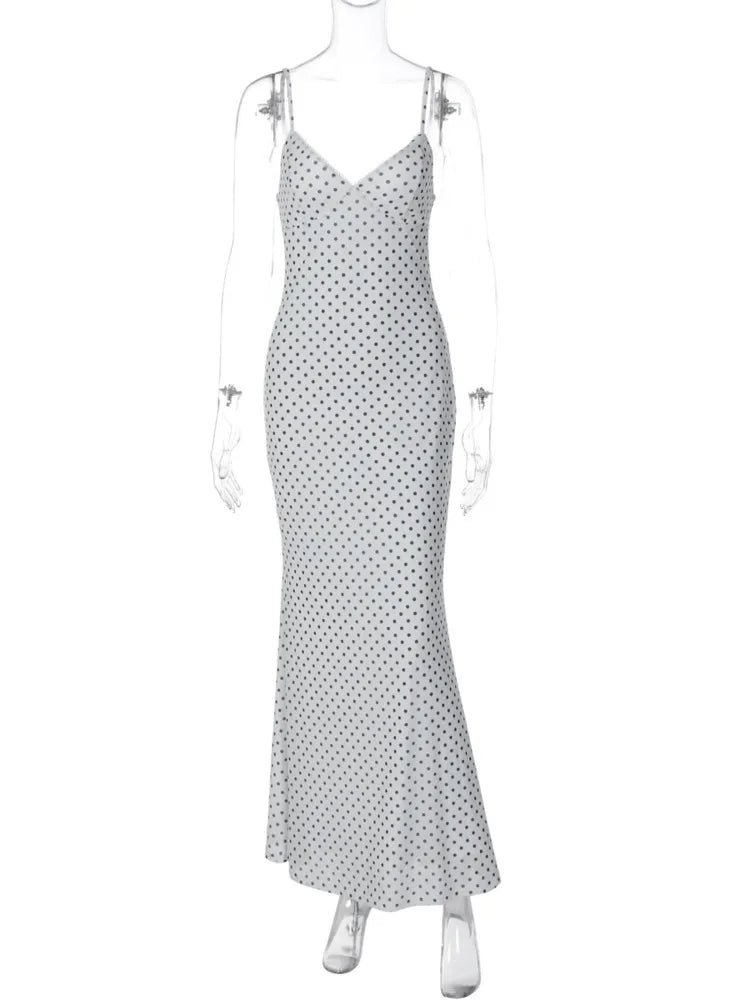 Dahlia Grecian Maxi Dress