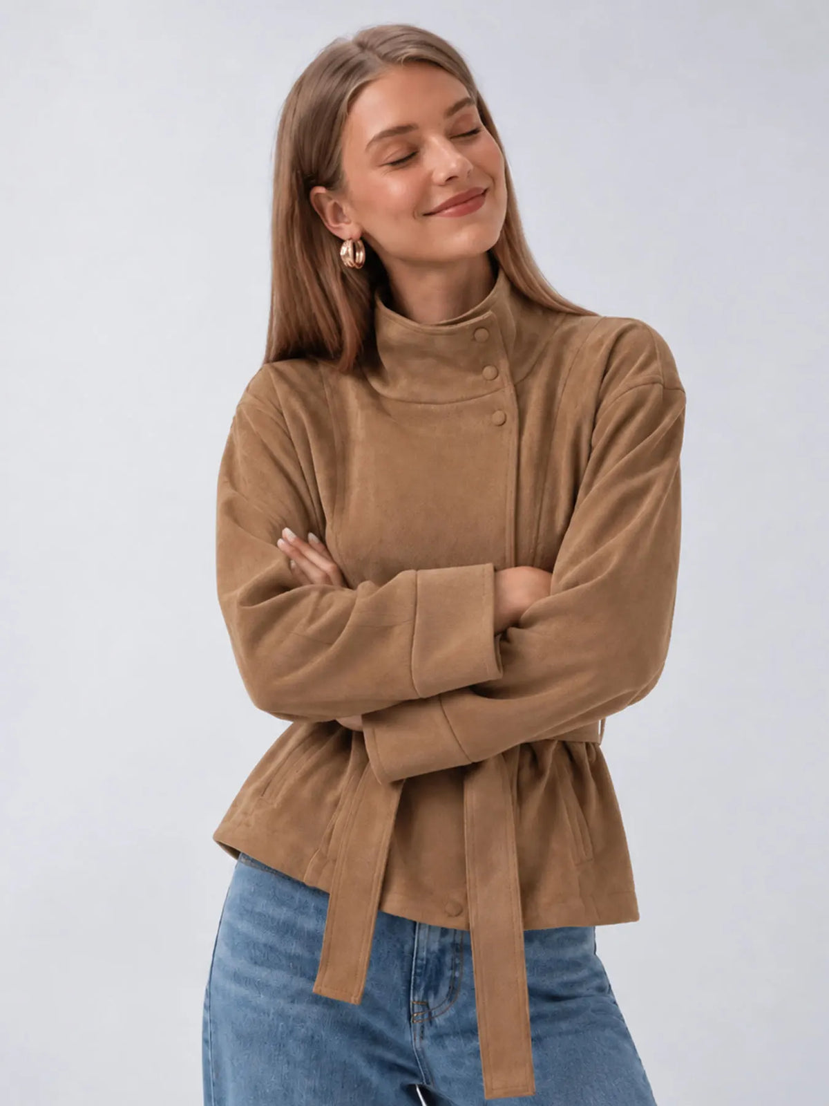 Eden Long Sleeve Coat