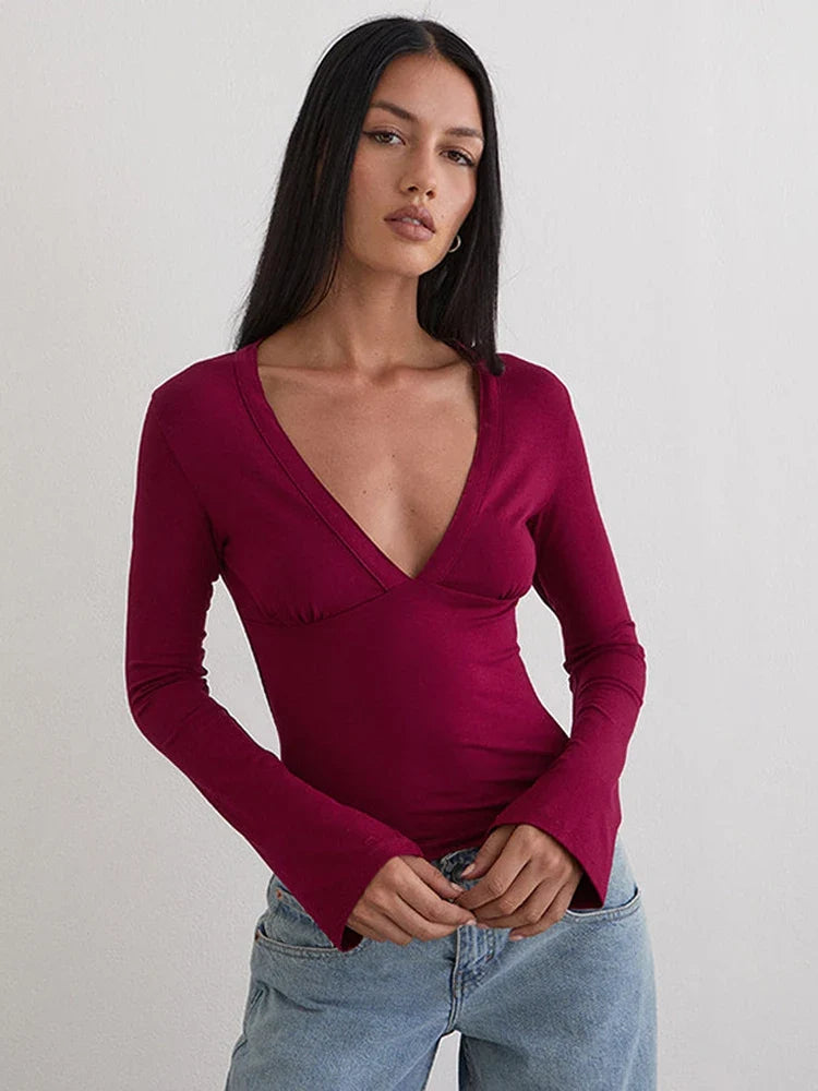 Lyra Fitted Athleisure Top