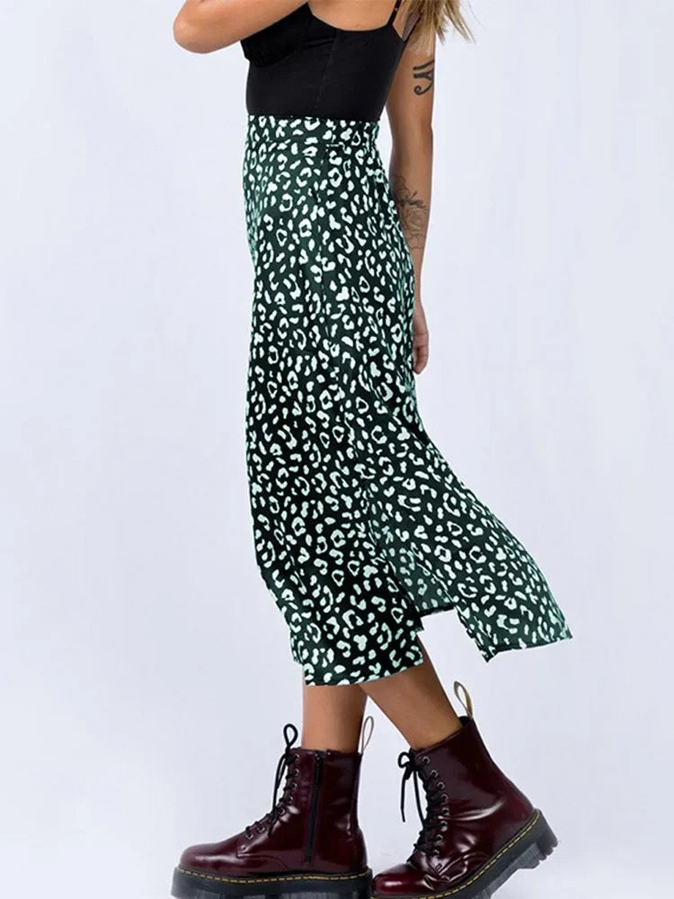 Willa Chiffon Maxi Skirt