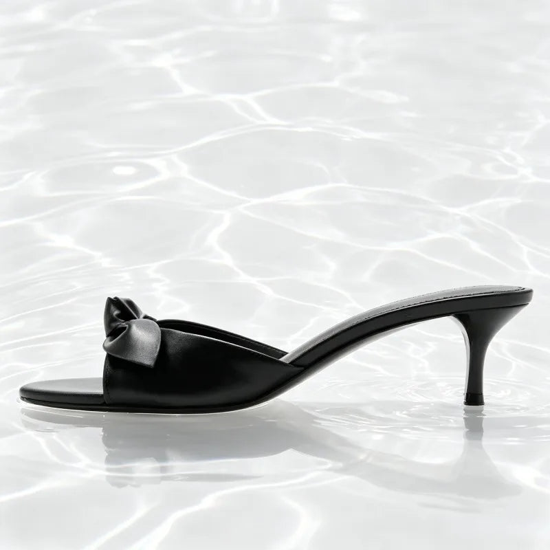 Lana Bow Slide Sandals
