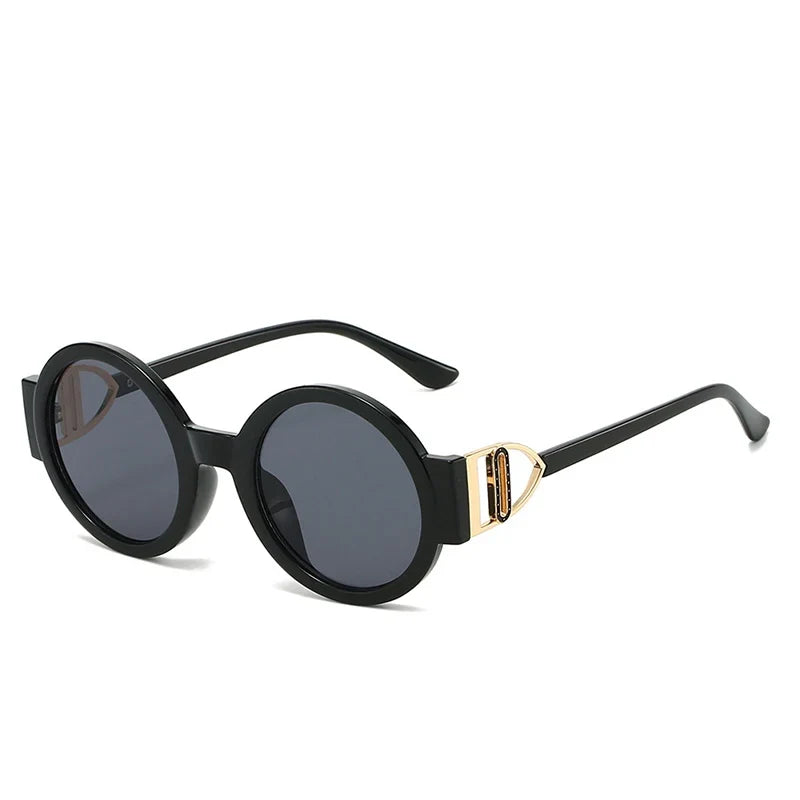 Aria Oversized Round Sunglasses