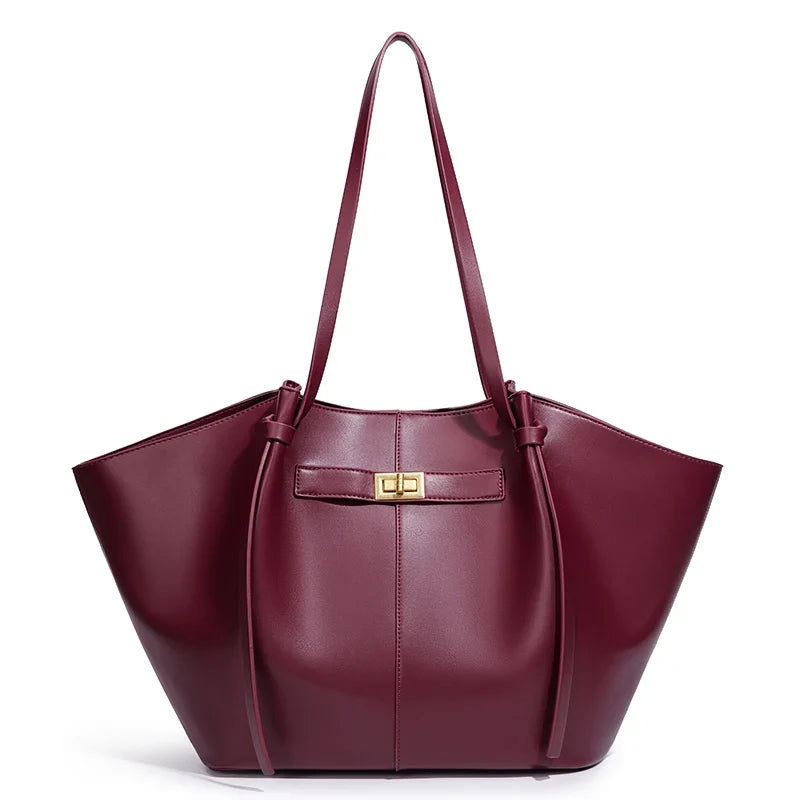 Daria Geometric Bat-Wing Bag