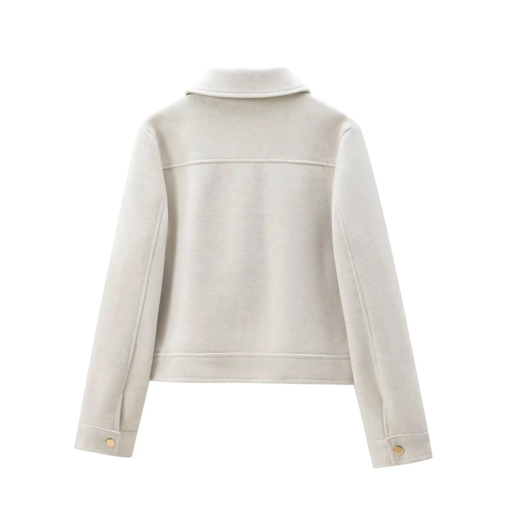 Livia Street Zip Jacket