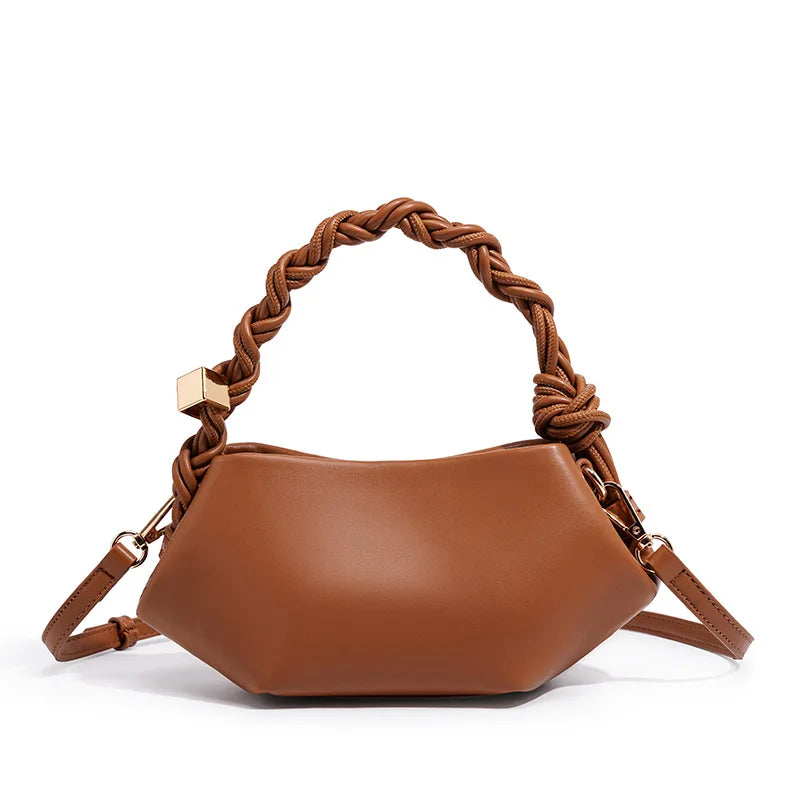 Alba Woven Crossbody Bag