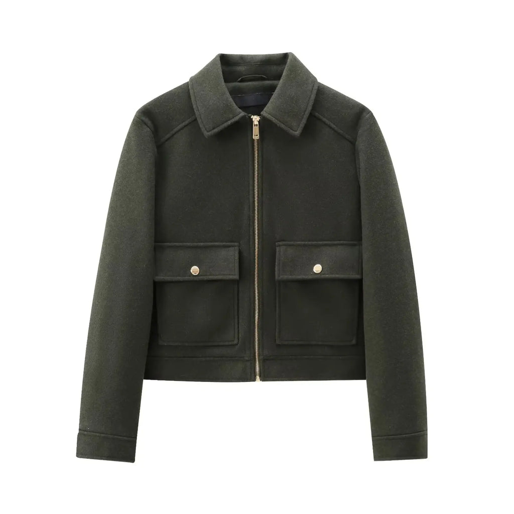 Livia Street Zip Jacket