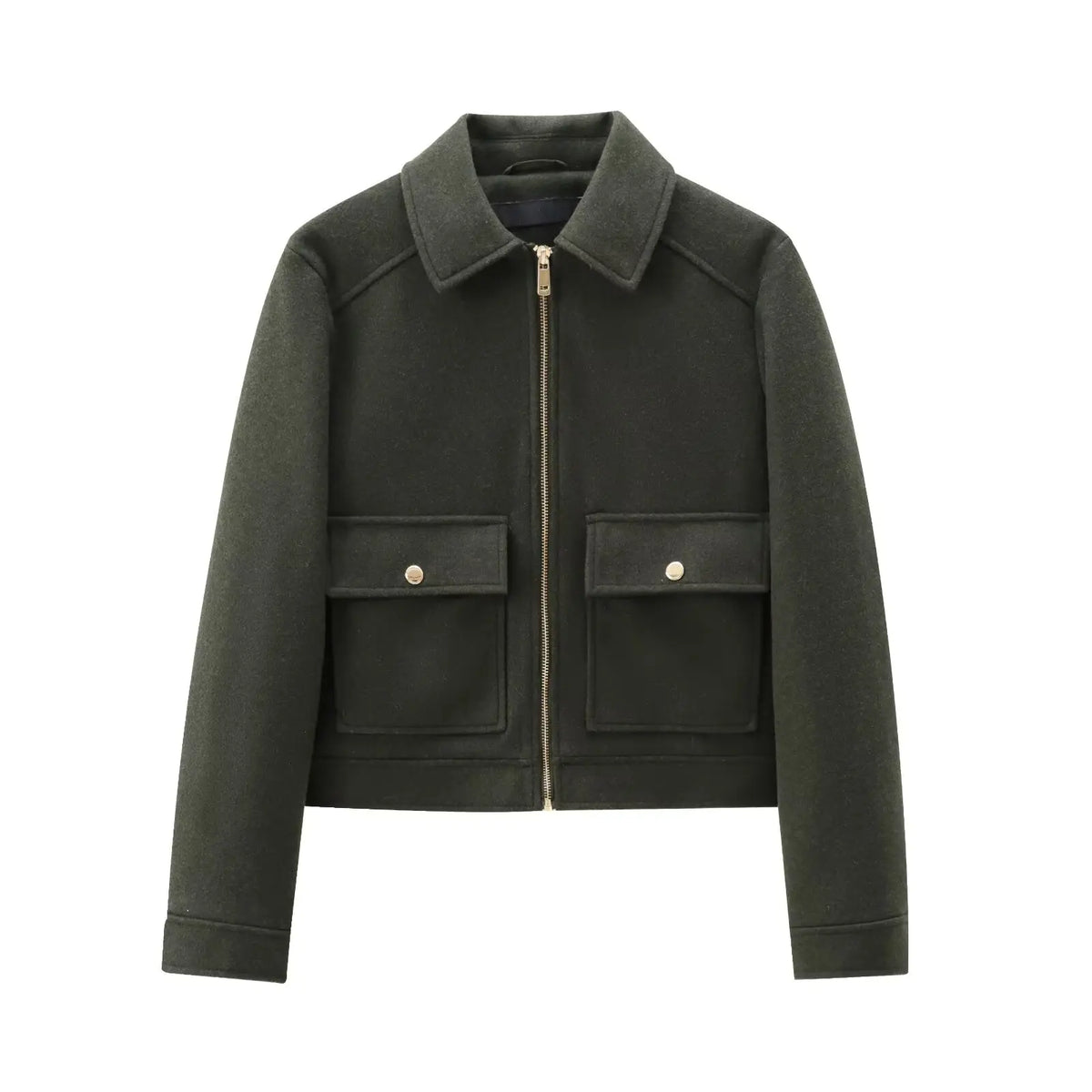 Livia Street Zip Jacket