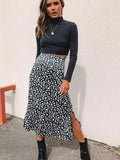 Willa Chiffon Maxi Skirt