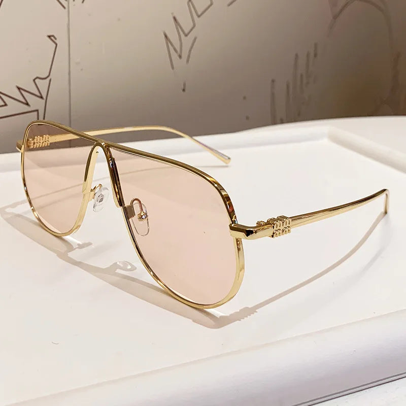 Alma Oversized Sunglasses