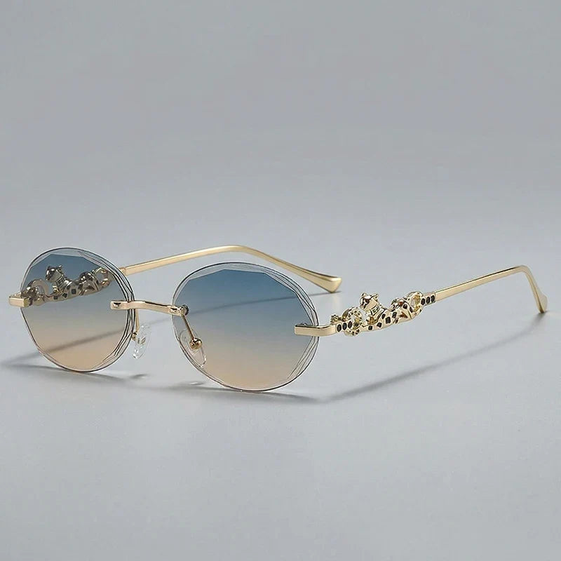 Anouk Round Tortoise Sunglasses