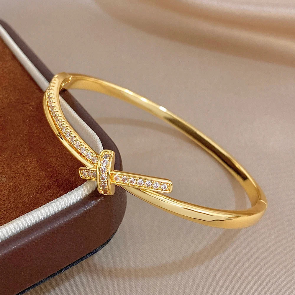 Billie Twisted Cuff Bracelet
