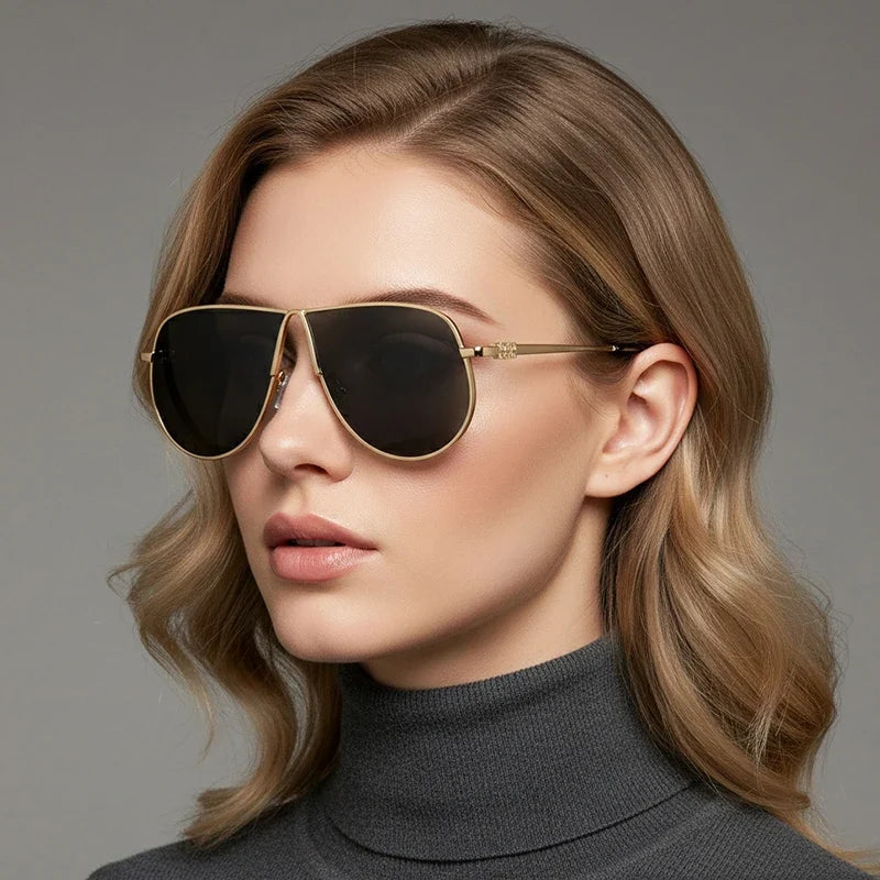 Alma Oversized Sunglasses
