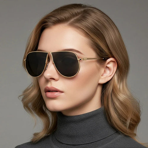 Alma Oversized Sunglasses