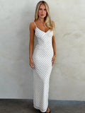 Dahlia Grecian Maxi Dress