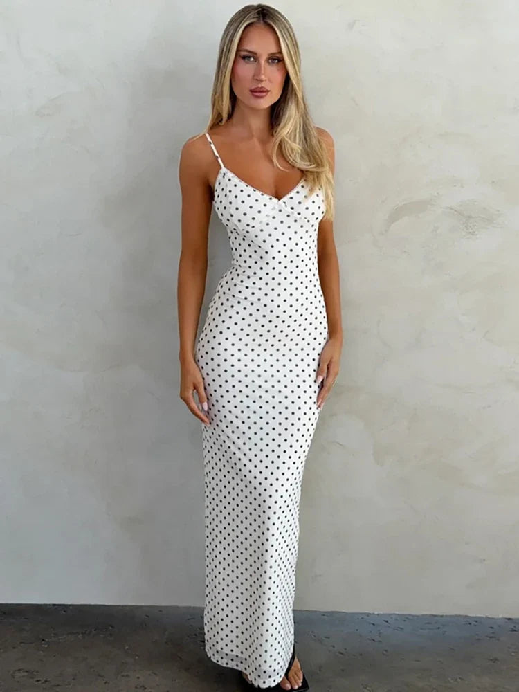 Dahlia Grecian Maxi Dress