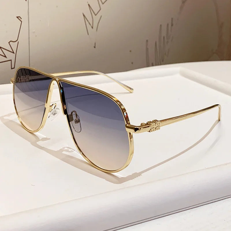 Alma Oversized Sunglasses