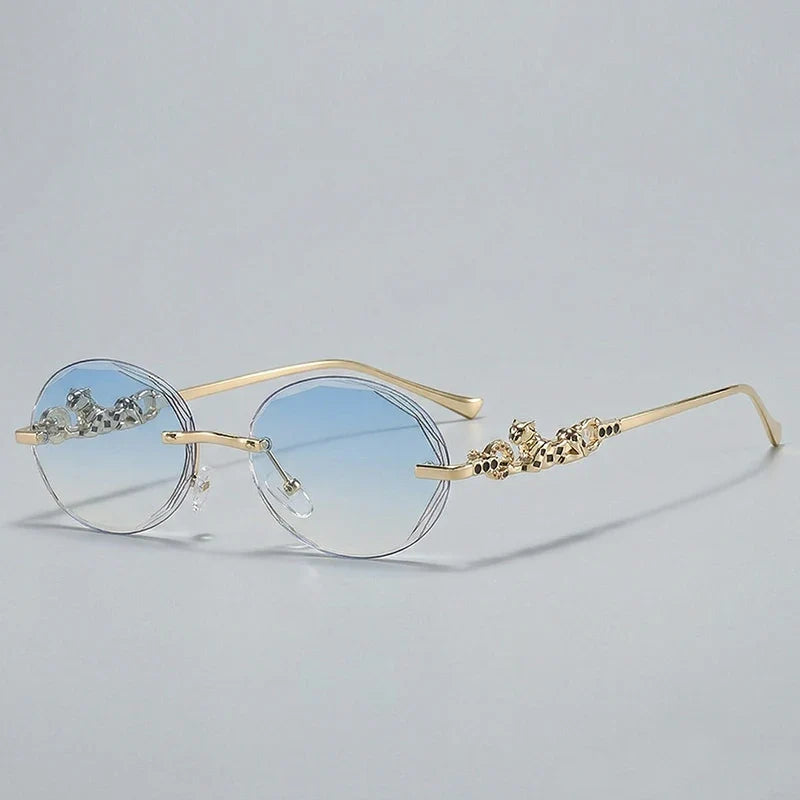 Anouk Round Tortoise Sunglasses