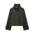 Solène Relaxed Collar Jacket