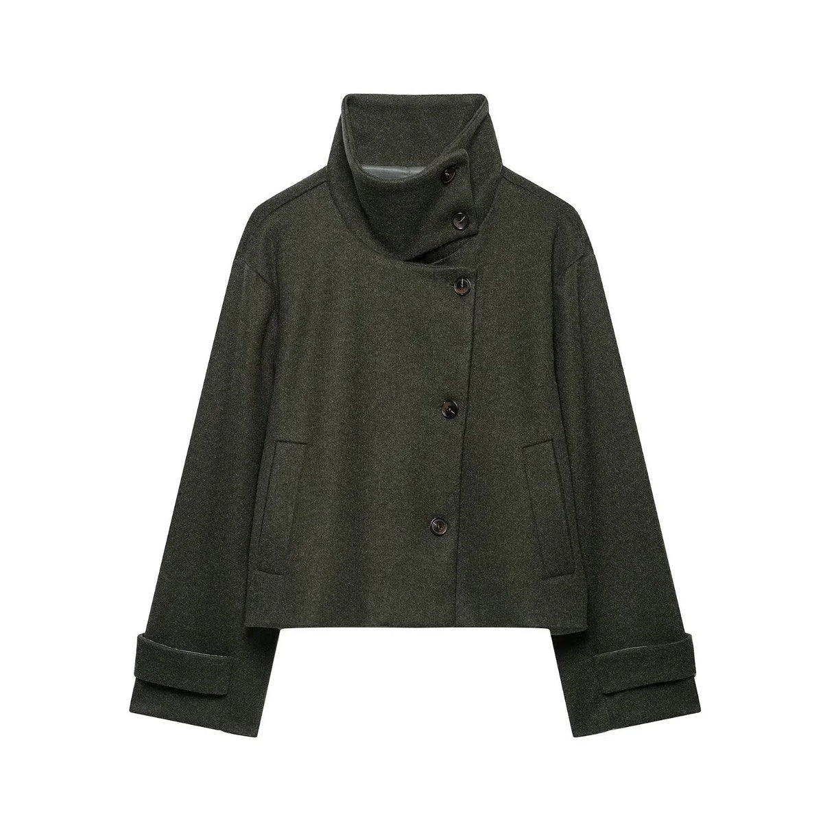 Solène Relaxed Collar Jacket