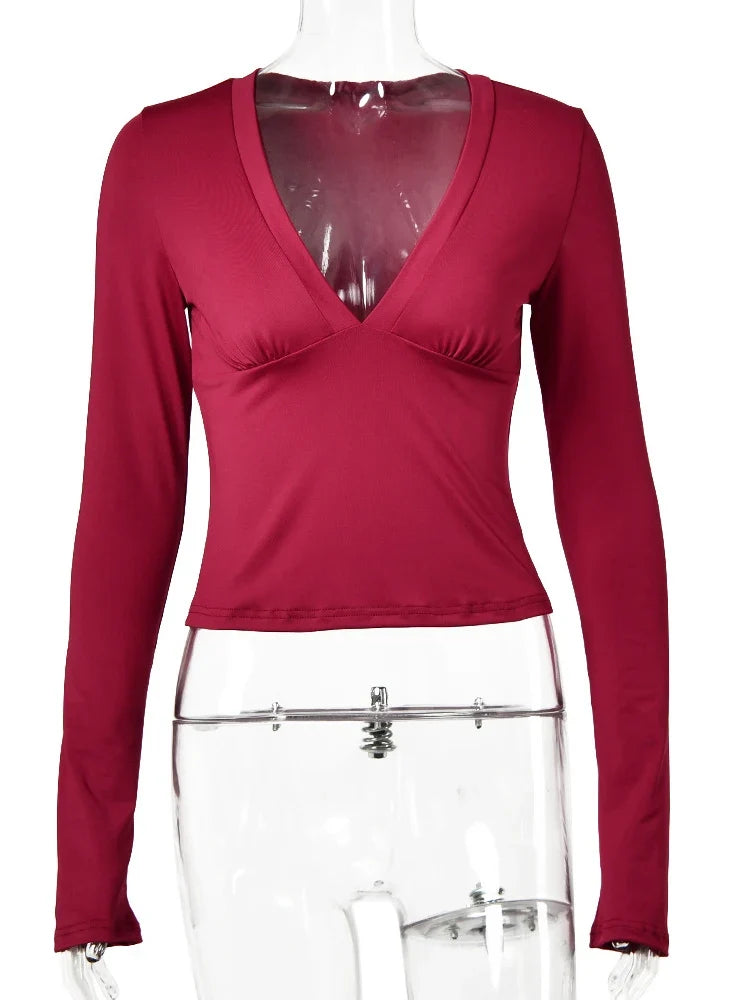 Lyra Fitted Athleisure Top