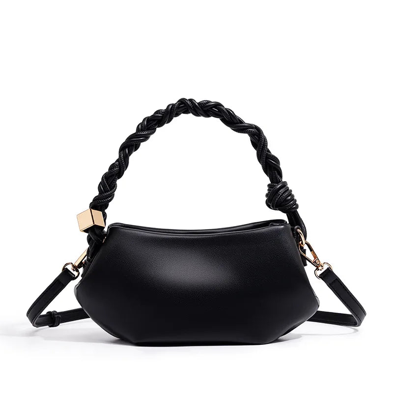 Alba Woven Crossbody Bag