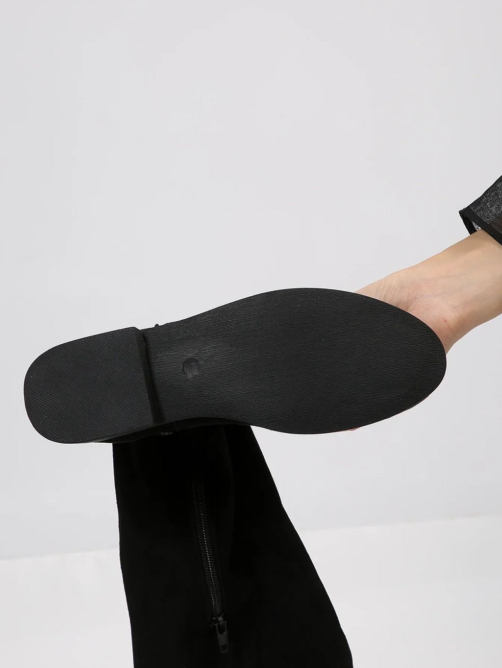 Noemi Over-The-Knee Suede Boots