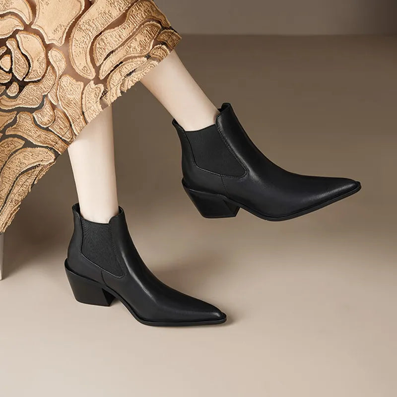 Seren Western Chelsea Boots