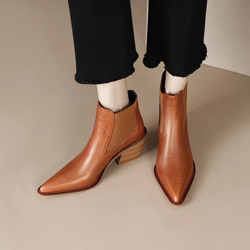 Seren Western Chelsea Boots