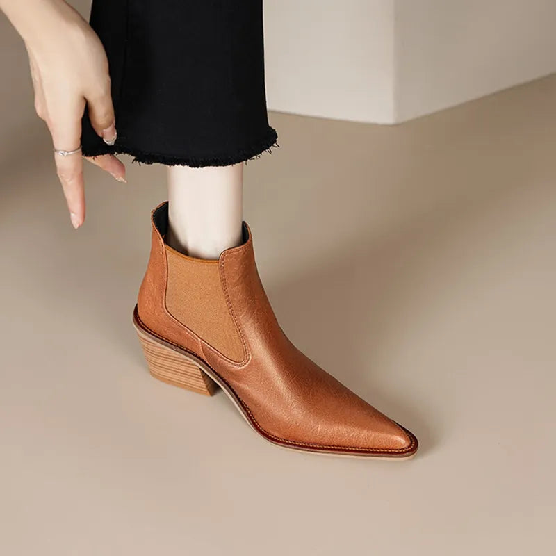 Seren Western Chelsea Boots