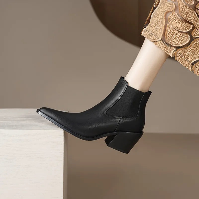 Seren Western Chelsea Boots